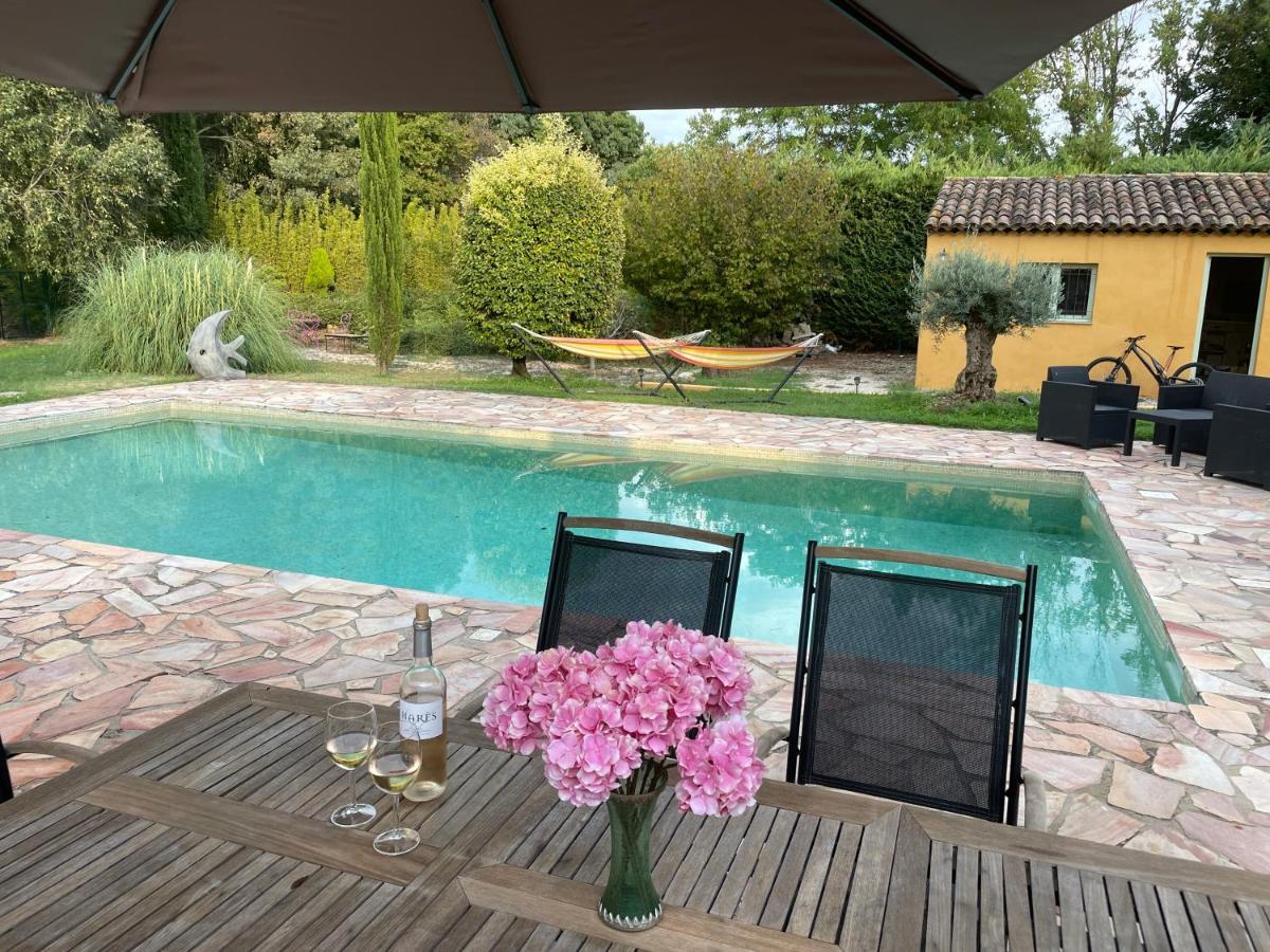 Fuvolea: Provençal Retreat with Heated Pool near Aix-en-Provence Villa Fuveau Exterior photo
