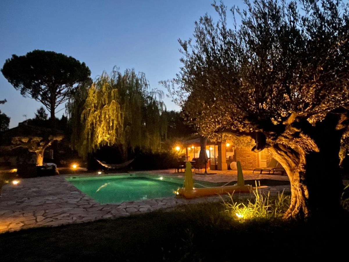 Fuvolea: Provençal Retreat with Heated Pool near Aix-en-Provence Villa Fuveau Exterior photo