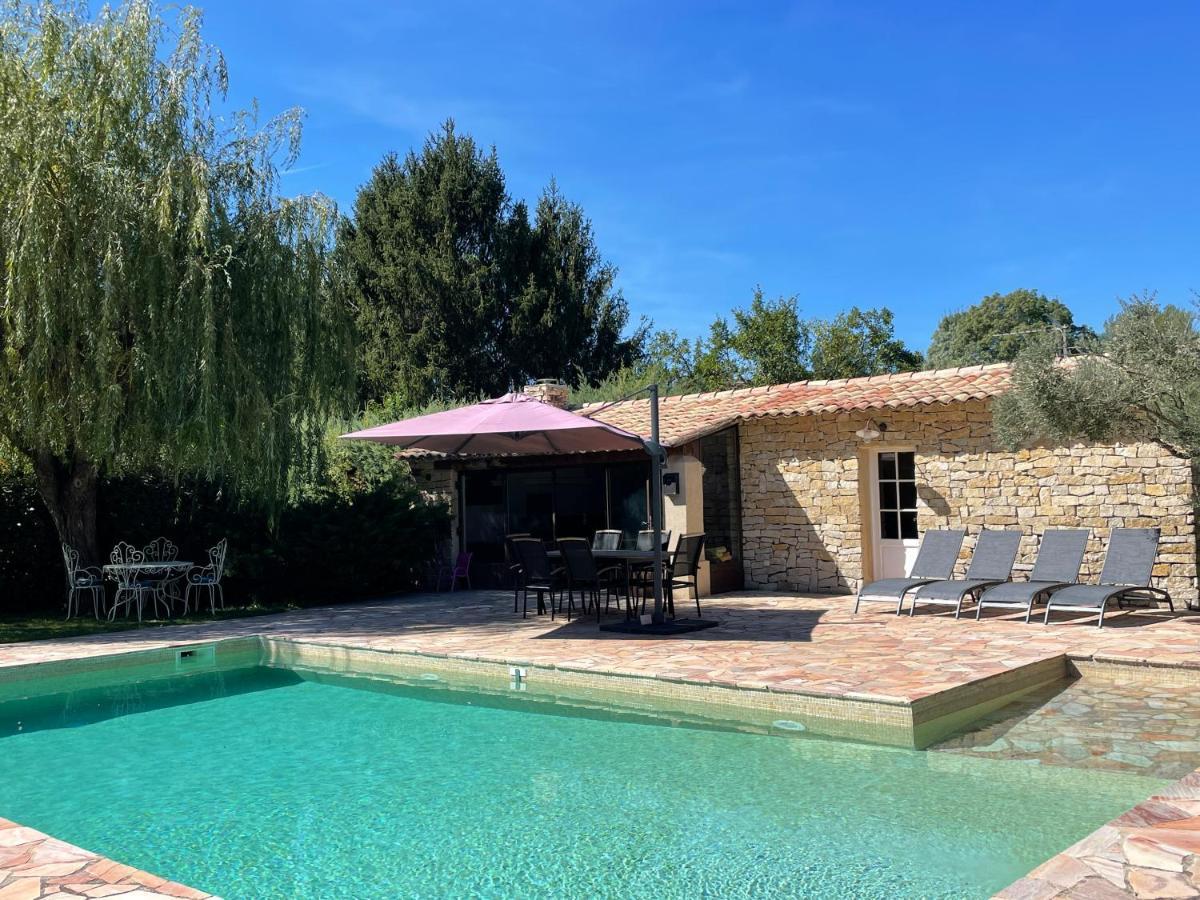 Fuvolea: Provençal Retreat with Heated Pool near Aix-en-Provence Villa Fuveau Exterior photo