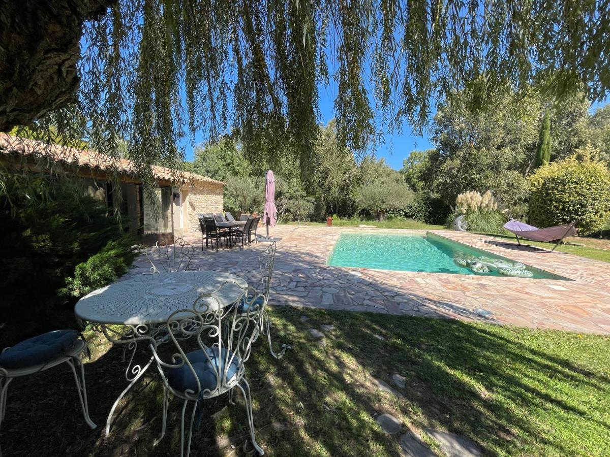 Fuvolea: Provençal Retreat with Heated Pool near Aix-en-Provence Villa Fuveau Exterior photo