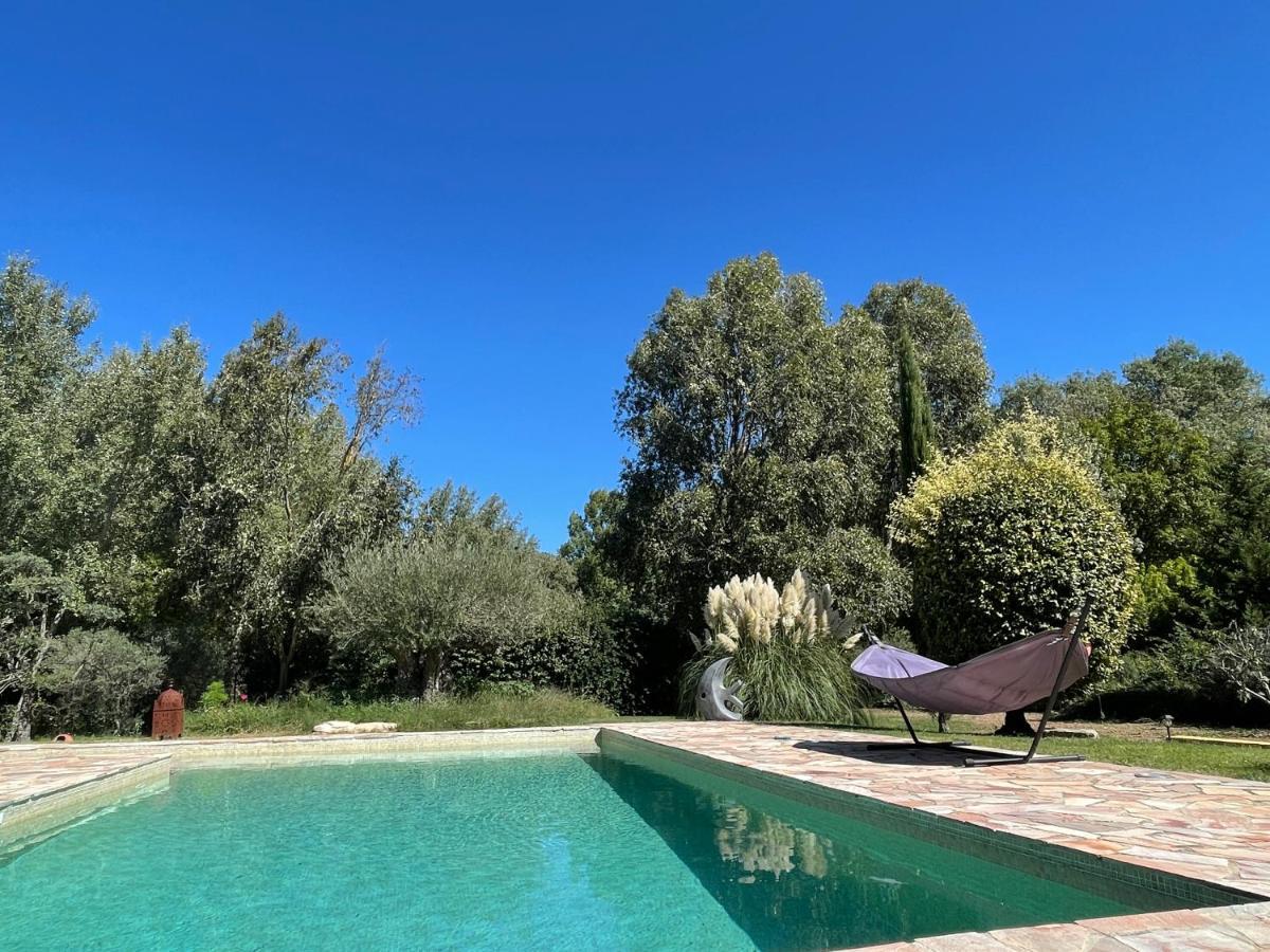 Fuvolea: Provençal Retreat with Heated Pool near Aix-en-Provence Villa Fuveau Exterior photo