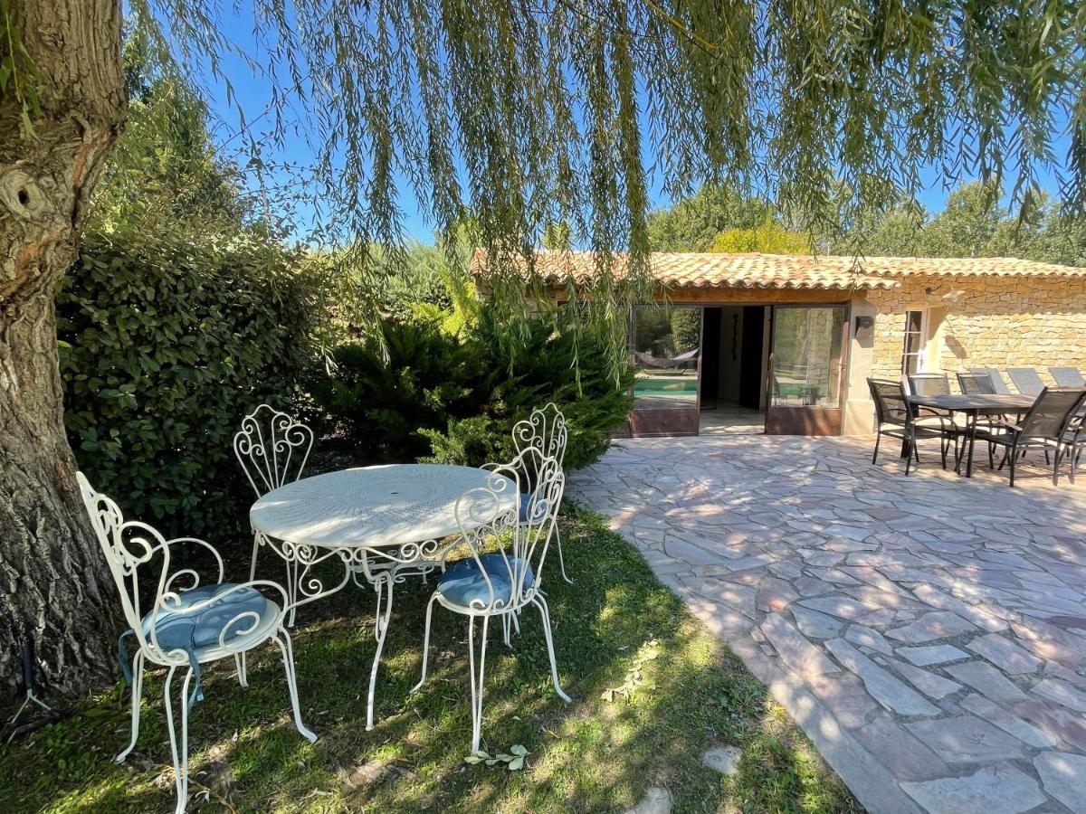 Fuvolea: Provençal Retreat with Heated Pool near Aix-en-Provence Villa Fuveau Exterior photo